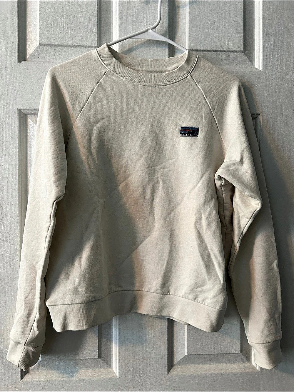 Patagonia Cotton for Change Organic Crew Sweatshirt Cotton Cream XS